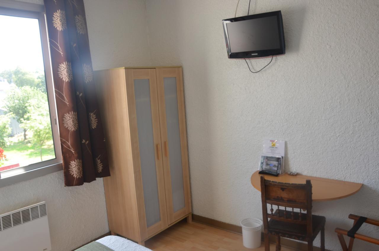 Hotel Le Week-End Plouider Экстерьер фото